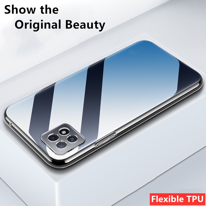 สําหรับ Samsung Galaxy กว้าง 5 6.6 นิ้ว SM-E426S SM-A226L Slim Soft Clear Silicon ยาง Scratch-Resist