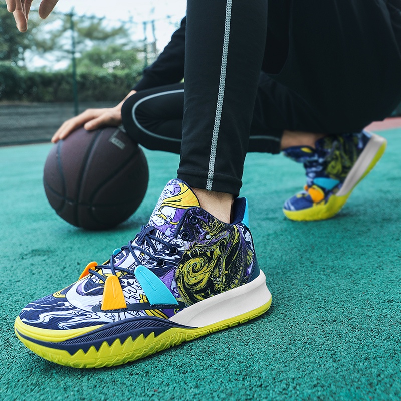 2022 Kyrie Irving 7 New Color Men's/Women's Sneakers Indoor/Outdoor Basketball Shoes Size:36-45