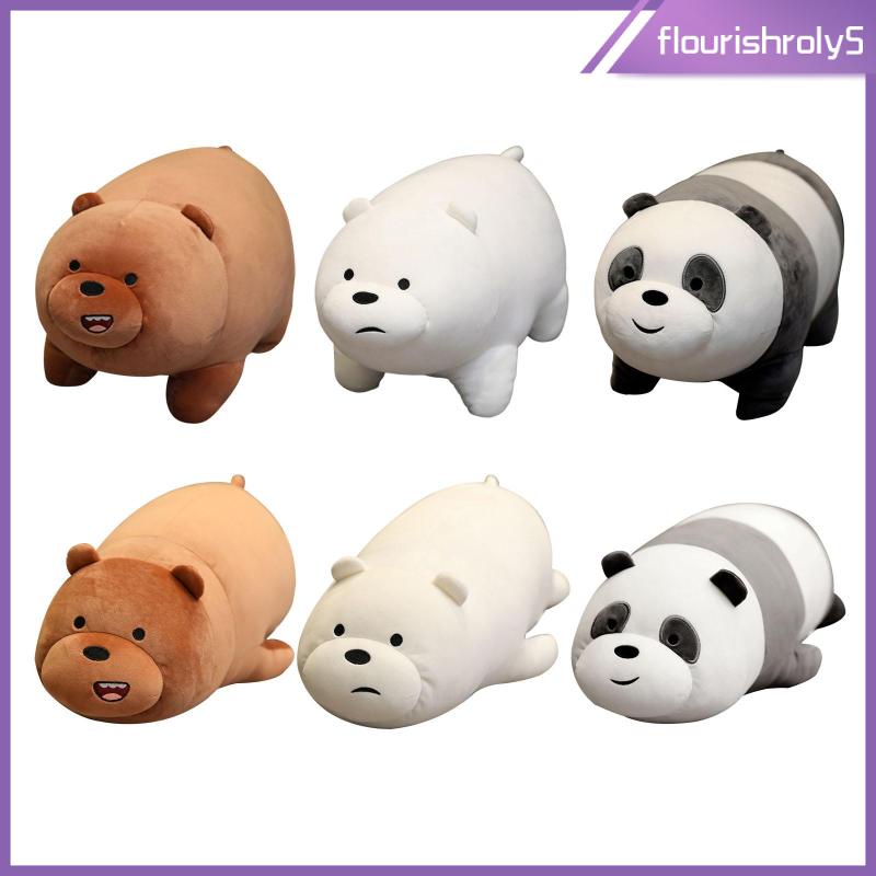 [Flourishroly5] ตุ๊กตานุ่ม รูปการ์ตูนสัตว์น่ารัก 22 ซม. ของขวัญสําหรับเด็ก