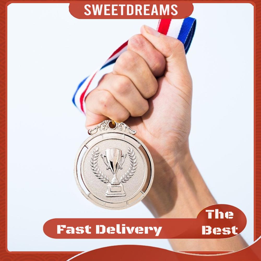 [Sweet] เหรียญรางวัล ทรงกลม สีทอง 2 นิ้ว 1st 2nd 3rd สําหรับเด็กนักเรียน เล่นกีฬา ประชุม - รูปที่ 7