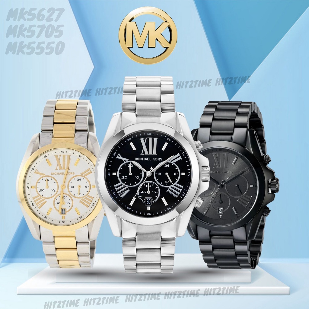 HITZTIME นาฬิกา Michael Kors OWM182 นาฬิกาข้อมือผู้ชาย นาฬิกาผู้ชาย แบรนด์เนม  Brandname MK Watch รุ