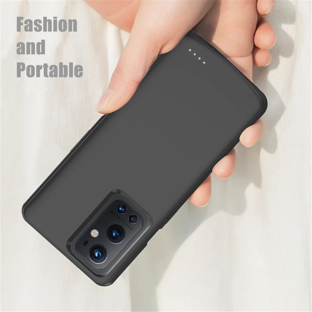 Power Case For OnePlus 9 8 7 Pro 8T  battery charger cases For OnePlus 9R 9RT  Power bank case with 