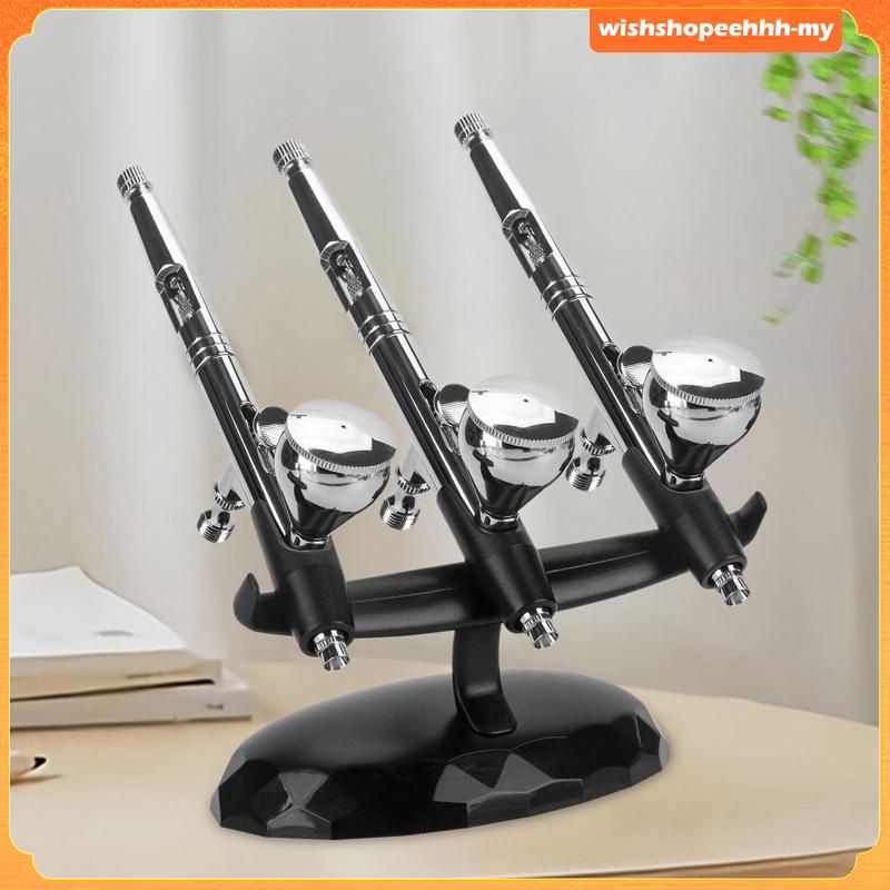 [Wishshopeehhmy] ขาตั้งแอร์บรัชแบบตั้งโต๊ะ ที่วางแอร์บรัชสําหรับวาดภาพแต่งหน้าเล็บภาพวาดศิลปะรถเครื่องมือที่ใส่