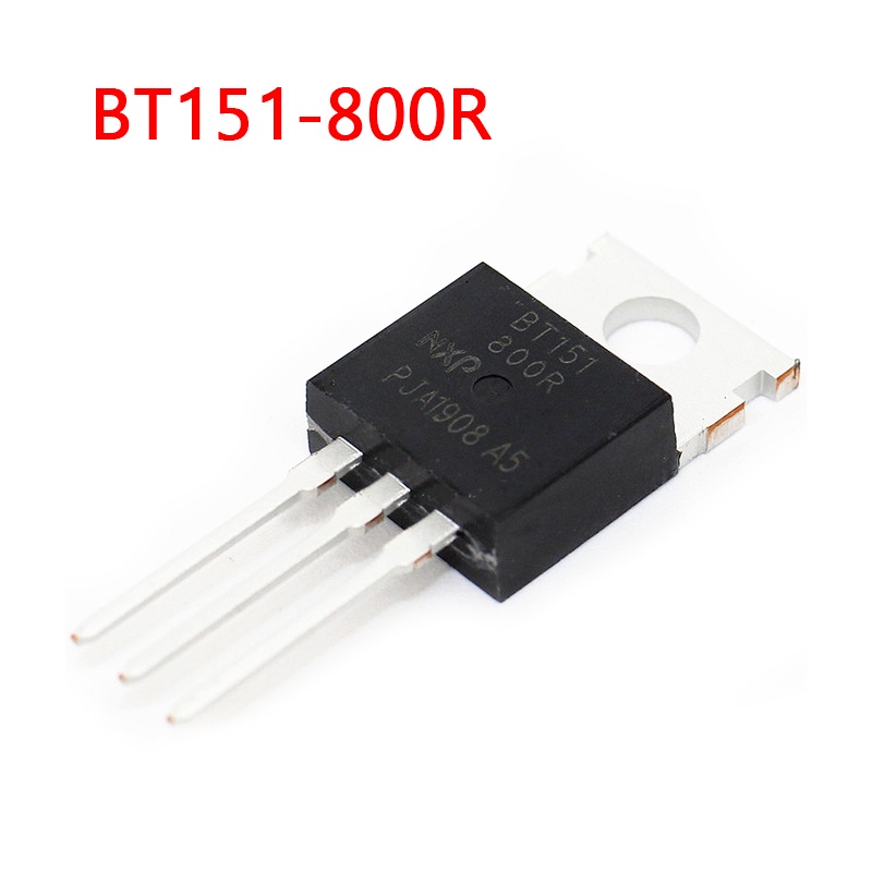 10 ชิ้น/ล็อต BT151-800R BT151 12A 800V บิดเบี้ยว TO-220