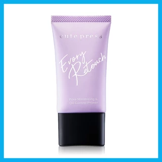 Cute Press Evory Retouch Pore Minimizing Oil Control Primer 20g คิวท์เพรส ไพร์เมอร์ควบคุมความมัน.