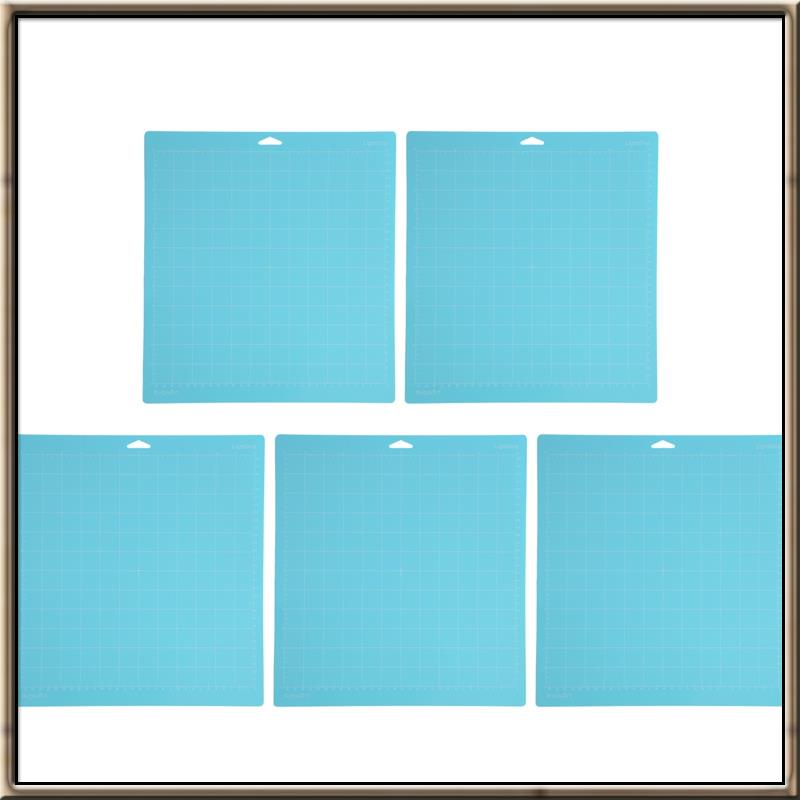 5 ชิ้นตัดเสื่อ Light Grip สําหรับ Cricut One/Air/Explore Air2 & Air 3 /Maker & Maker 3,ผ้านวมตัดเสื่