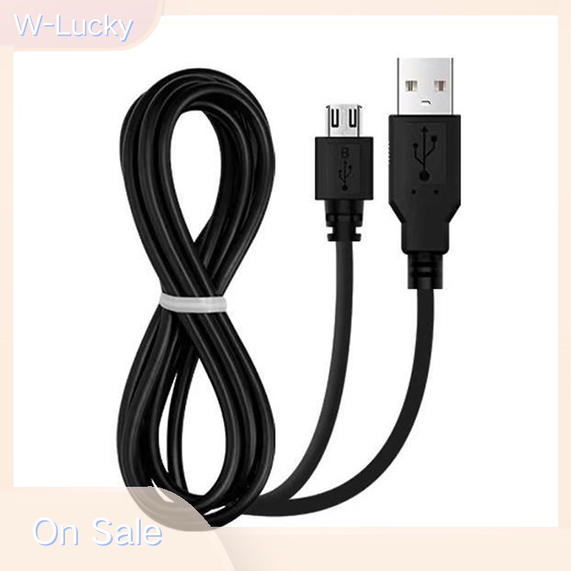 W-lucky อะแดปเตอร์สายชาร์จ USB สําหรับ ps4 slim/pro