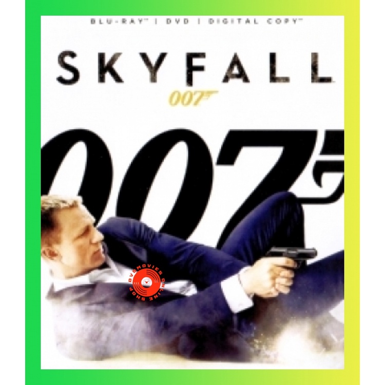 NEW Blu-ray 007 Skyfall (2012) พลิกรหัสพิฆาตพยัคฆ์ร้าย 007 (เสียง Eng DTS/ไทย | ซับ Eng/ไทย) Blu-ray