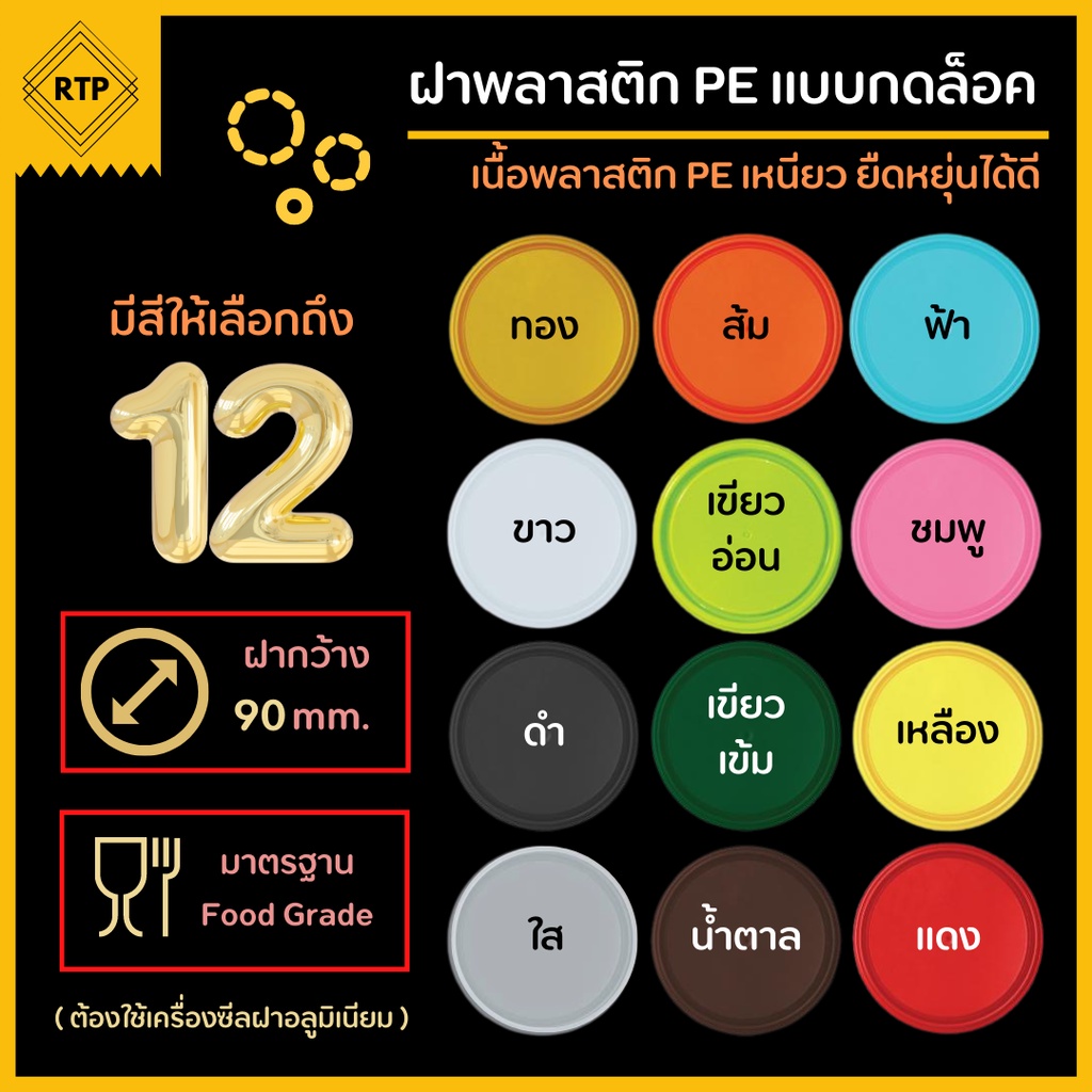 (ขนาด 350 ml+ฝาดึงอลูมิเนียม) ต้องใช้เครื่อง กระป๋องพลาสติกใส PET รุ่นฝากด ทรงกระบอกกลาง - รูปที่ 4