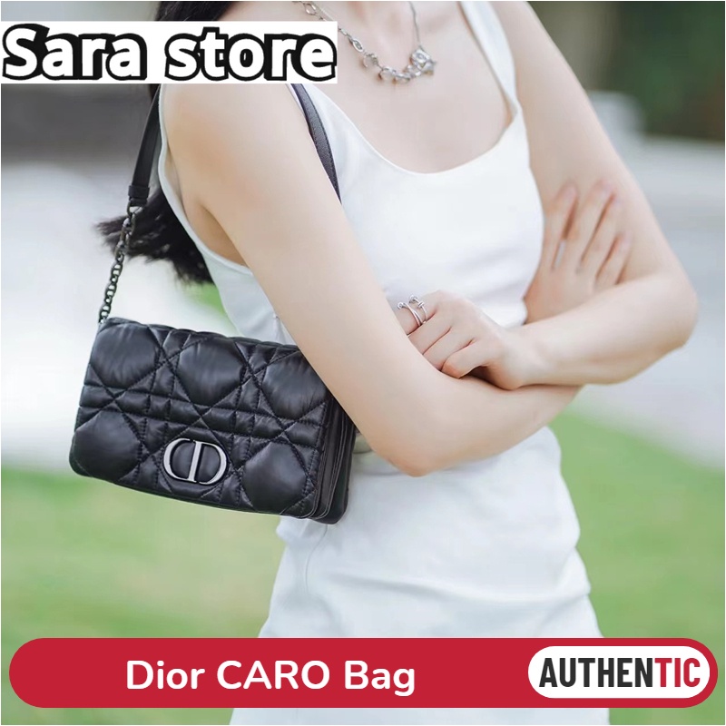 ดิออร์ Dior CARO MINI Bag สุภาพสตรี/กระเป๋าสะพายไหล่