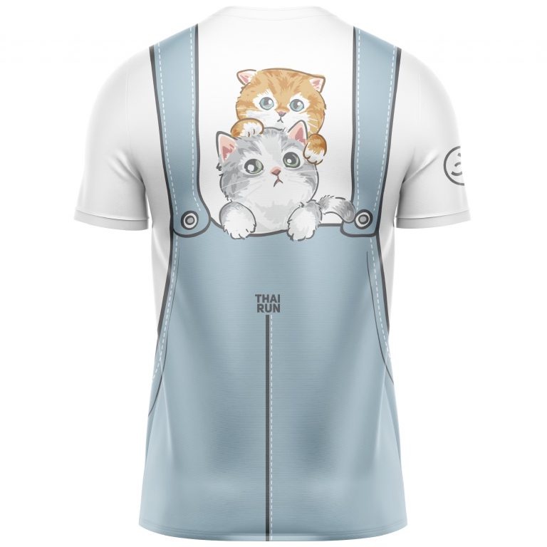 [THAI45RUN ลด 45] Thairun(ไทยรัน) เสื้อออกกำลังกายสำหรับการวิ่ง Thairun MEOW