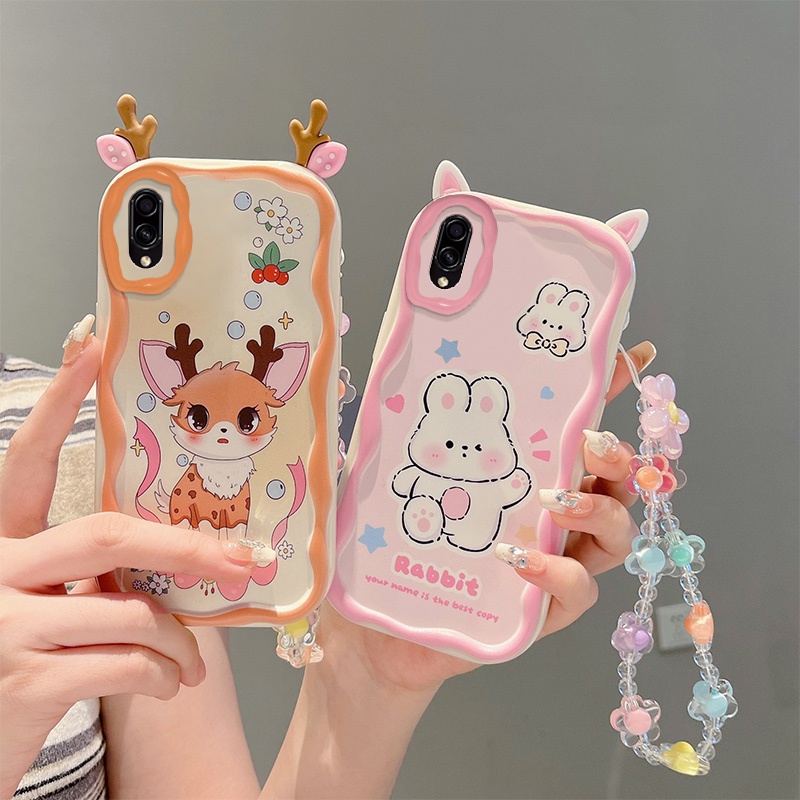 เคส samsung a10 / m10 เคสโทรศัพท์มือถือ tpu ลายหูน่ารัก สําหรับ samsung a10 / m10