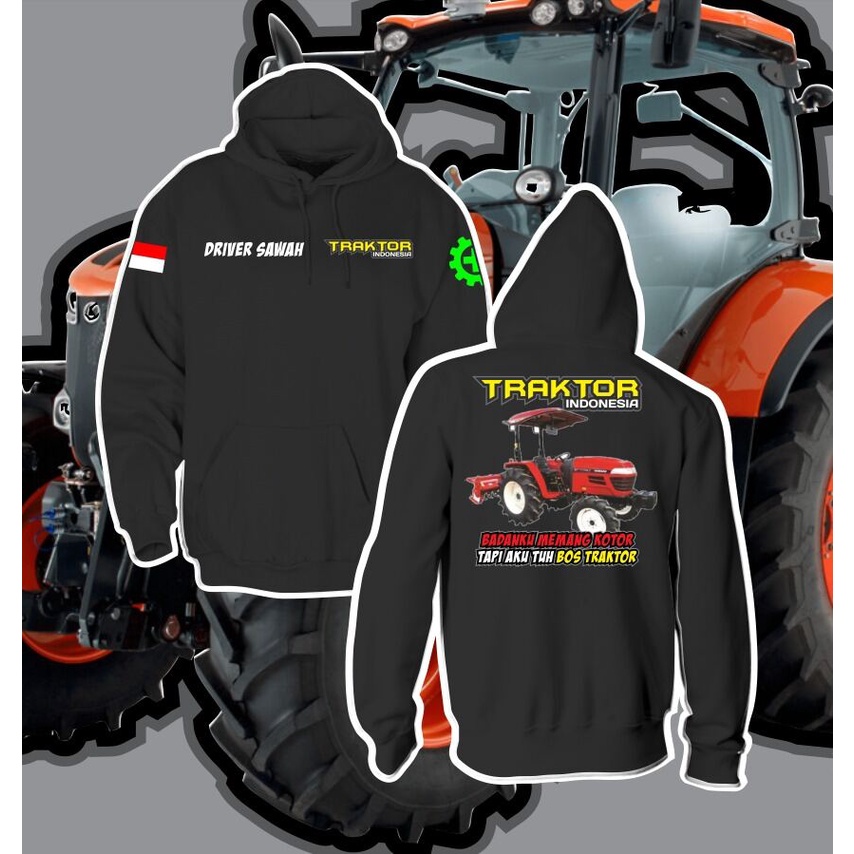 YANMAR เสื้อกันหนาวมีฮู้ด YANMAR TRACTOR Jumper สามารถใช้ชื่อของคุณเอง YANMAR