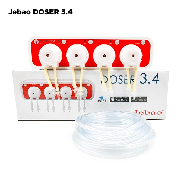 Dosing Jebao Doser 3.4 - ปั ๊ มไมโคร Jebao Doser 3.4