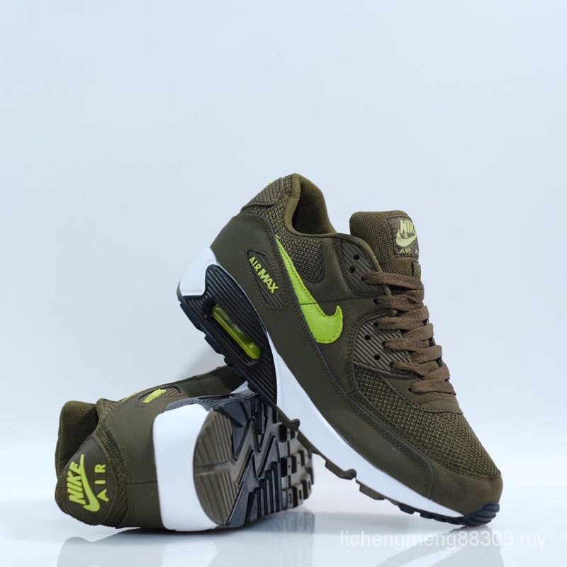♞nike nike Nike Air Max 90 Gore-Tex Photon Dust/Medium Olive แท้ 100% a