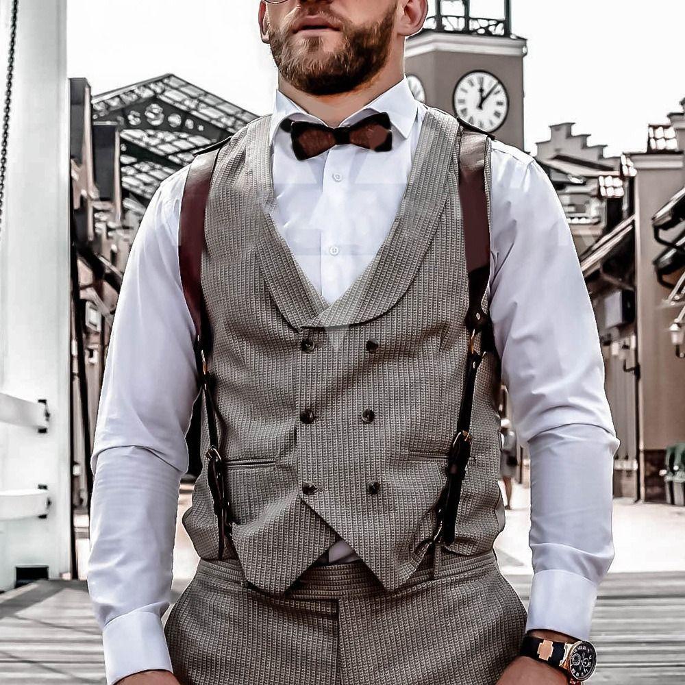 เอมิลี ผู้ชาย สายรัด เข็มขัด,หนัง ปู่ สายรัดไหล่วงเล็บยืดหยุ่น,แฟชั่นวินเทจอ่อนโยน นักกีฬา สายรัดปรับคลิปเข็มขัดผู้ใหญ่ผู้ให