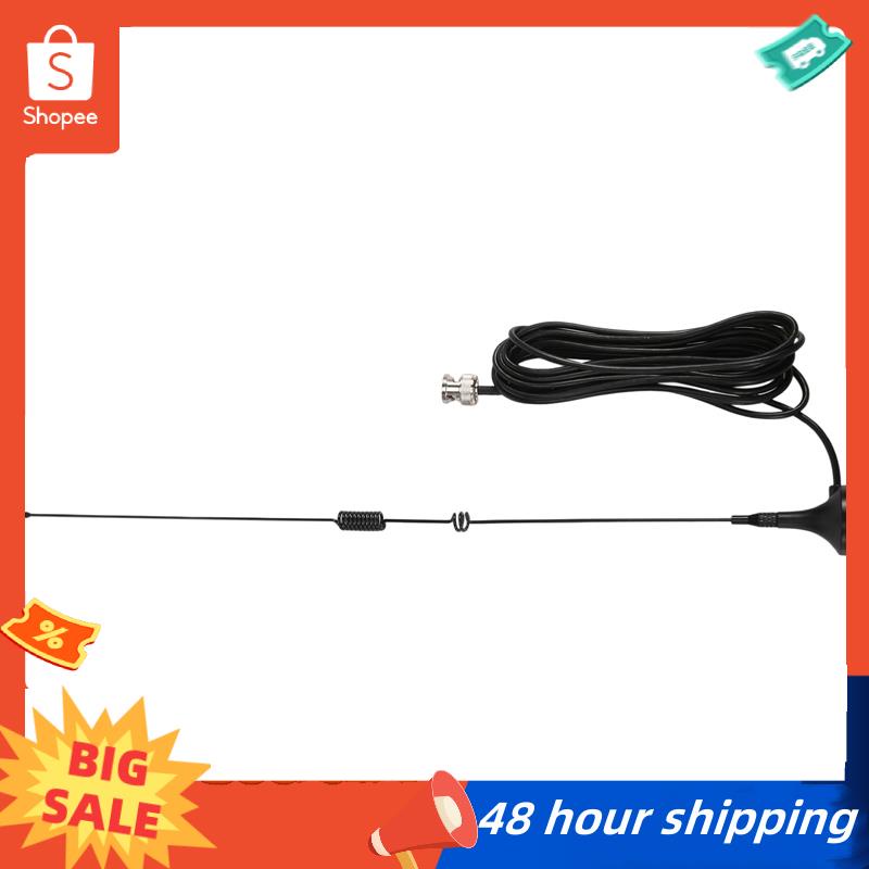 พร้อมส่ง UT-106UV BNC เสาอากาศ Dual Band U+VHF สําหรับวิทยุ ICOM YAESU Kenwood