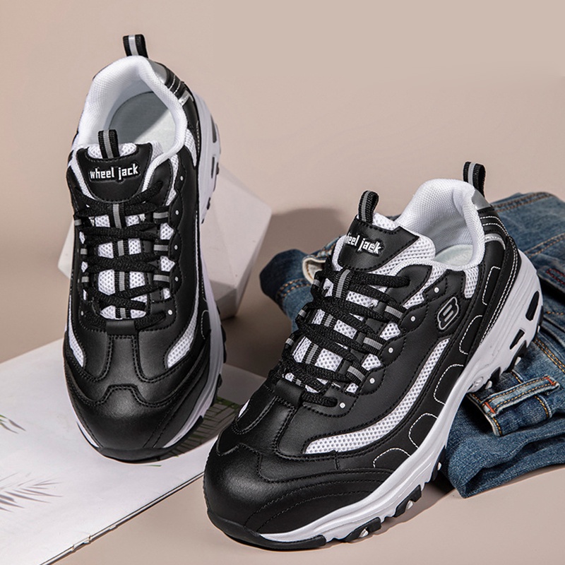 Safety Shoes รองเท้าเซฟตี้หัวเหล็ก ผู้หญิง แฟชั่น 8068