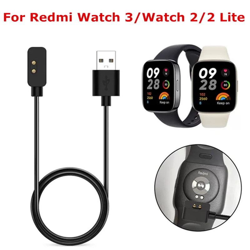 อะแดปเตอร์สายชาร์จ USB อุปกรณ์เสริม สําหรับ Redmi Watch 3 Active 2 Lite Xiaomi Mi Band 7 8 Pro Redmi Smart Band 2 Pro