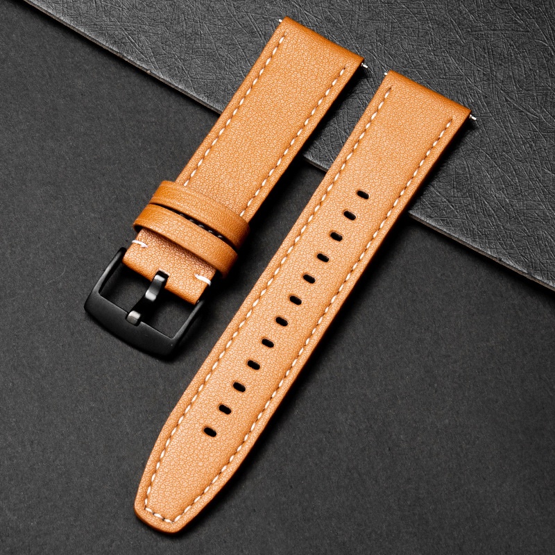 สายนาฬิกาข้อมือหนัง สเตนเลส 22 มม. แบบเปลี่ยน สําหรับ Xiaomi Watch 2 Pro Mi Watch S3 S1 Pro Active S2 42 46 มม. Color 2