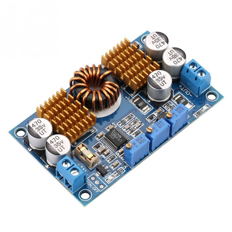 5-32V ถึง 1V-30V DC-DC LTC3780 อัตโนมัติ boost/buck converter boost/buck CC CV โมดูล