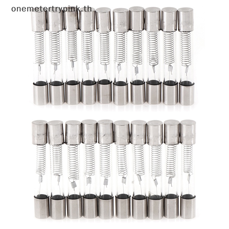Onepink ฟิวส์เตาอบไมโครเวฟ แรงดันสูง 5KV 0.65A 0.7A 0.75A 0.8A 0.9A 10 ชิ้น