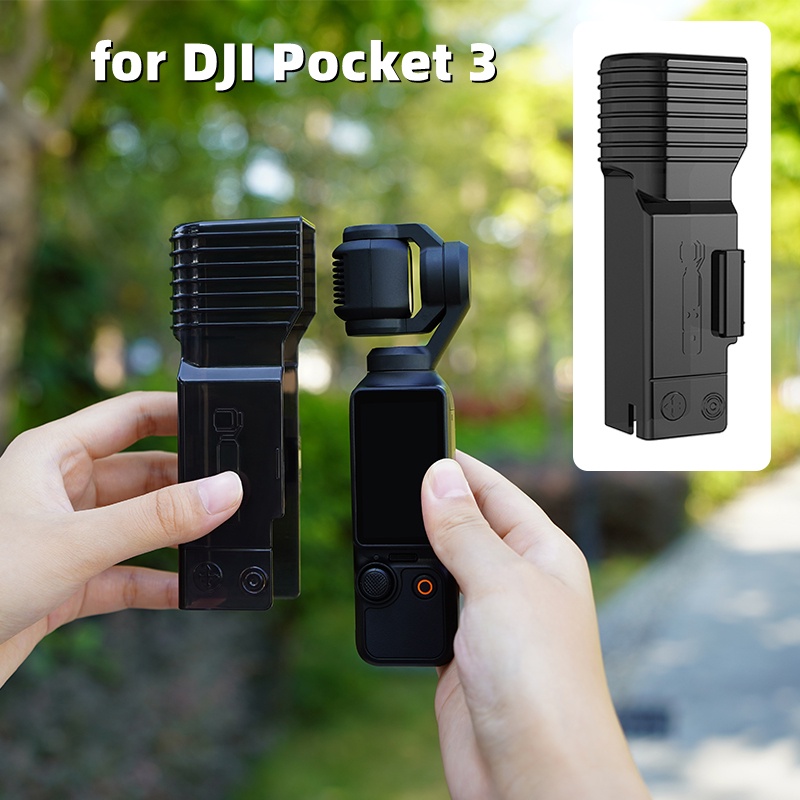 เคสป้องกันเลนส์กล้อง แบบพกพา อุปกรณ์เสริม สําหรับ DJI Pocket 3 DJI OSMO Pocket 3
