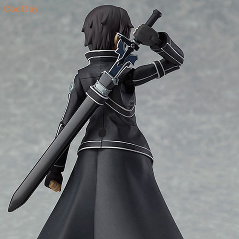 Cooltoy โมเดลฟิกเกอร์ PVC อนิเมะ SAO Art Online Asuna Yuuki Kirito Figma ของเล่นสําหรับเด็ก