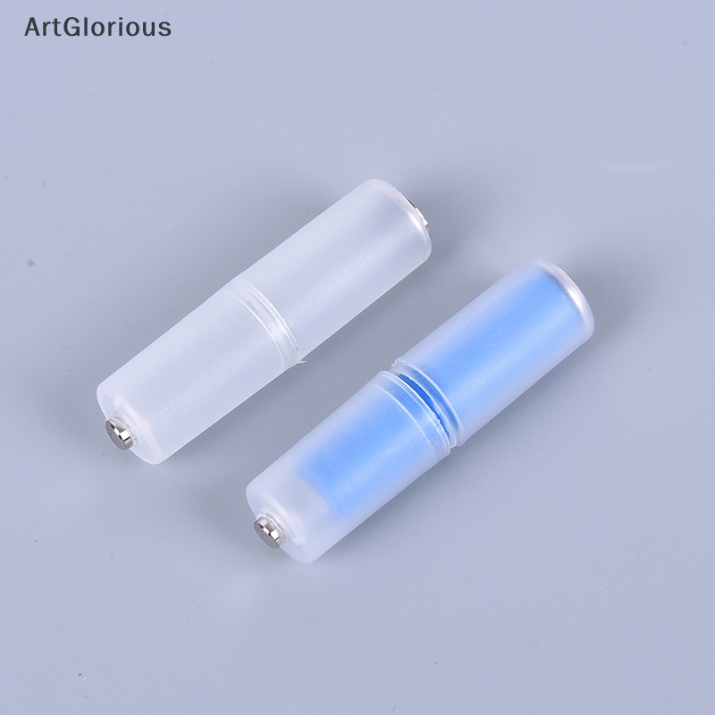 Art กล่องอะแดปเตอร์แปลง AAA เป็น AA