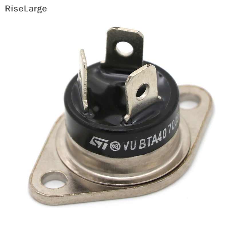 [RiseLarge] ใหม่ ไตรแอก วงจรรวม ทรงกลม BTA40 700B 700V 40A คุณภาพสูง 1 ชิ้น