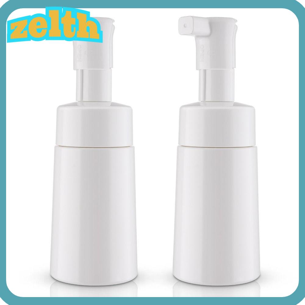 Zelth ขวดปั๊มโฟมเปล่า 100 150 200 มล. แบบพกพา เติมได้ สําหรับใส่สบู่ แชมพู 2 ชิ้น