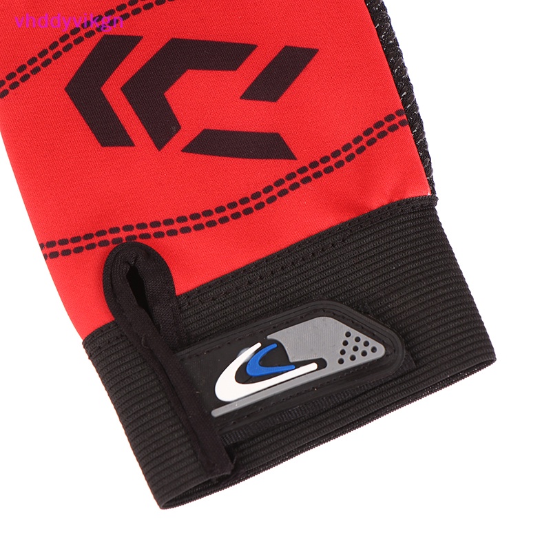 Vhdd ถุงมือตกปลา กันน้ํา กันลื่น 3 นิ้ว 1 คู่ TH