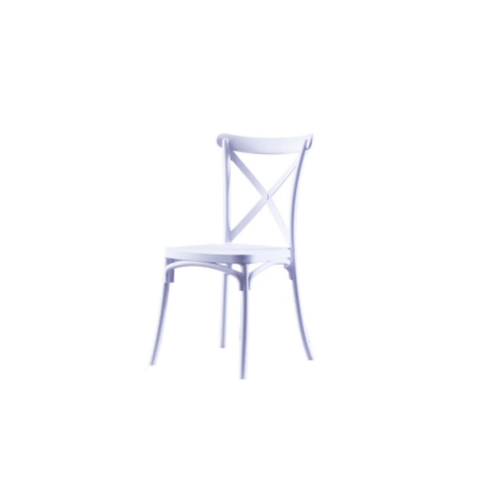 LOCAL789 PULITO เก้าอี้จัดเลี้ยง รุ่น PC1001-WH ขนาด 48×52×90 ซม.สีขาว  ร้านอยู่ในไทย