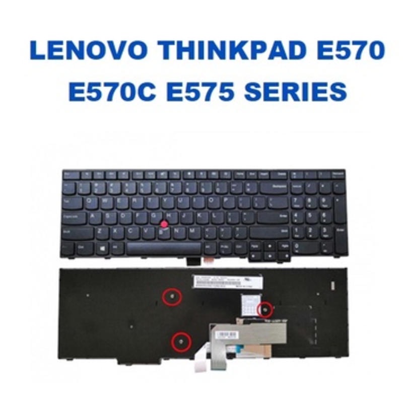 คีย์บอร์ดแล็ปท็อป สําหรับ Lenovo THINKPAD E550 E550C E555 E560 E560C E570 E570C E575