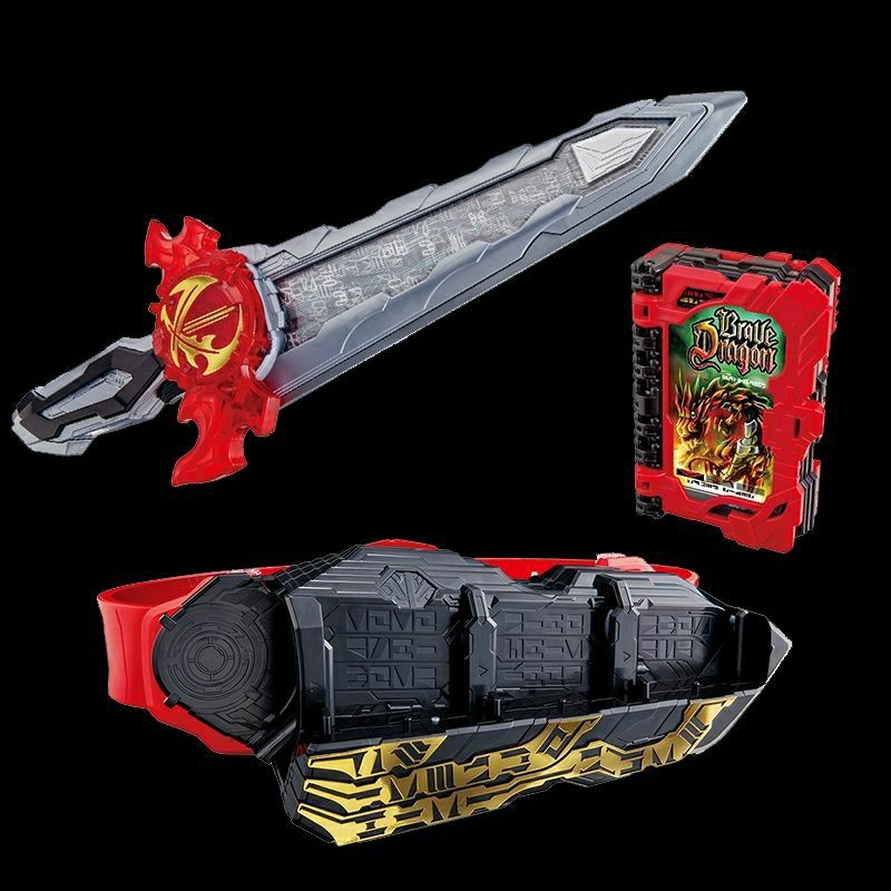 Kamen Rider Saber Belt Saber Saber Saber โมเดลแปลงร่างไดรฟ์