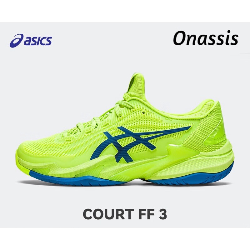 [สินค้าขายดี] Asics (asics) COURT FF NOVAK รองเท้าเทนนิส สําหรับผู้ชาย ผู้หญิง
