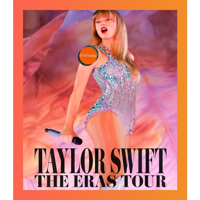 Bluray หนังบลูเรย์ Taylor Swift The Eras Tour (2023) เทย์เลอร์ สวิฟต์ ดิเอราส์ทัวร์ เสียง Eng | ซับ Eng