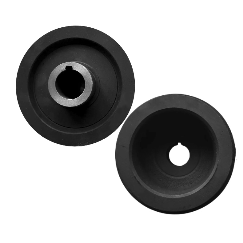 มู่เลย์หน้าเครื่อง มู่เลย์ข้อเหวี่ยง ISUZU TFR 2500 4JA1 อีซูซุ ทีเอฟอาร์ รุ่นสายพาน 2ร่อง มู่เลย์ หน้าเครื่อง