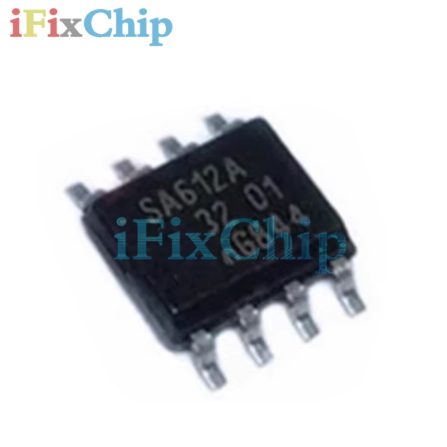 5 ชิ้นแบรนด์ใหม่ SA612A SA612 SOP-8
