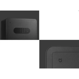 Xiaomi Mijia Smart Safe Deposit Box ตู้เซฟสมาร์ท เซฟบ้านขนาดเล็กลายนิ้วมือ ระบบดิจิตอล 6 Security Method (CN)