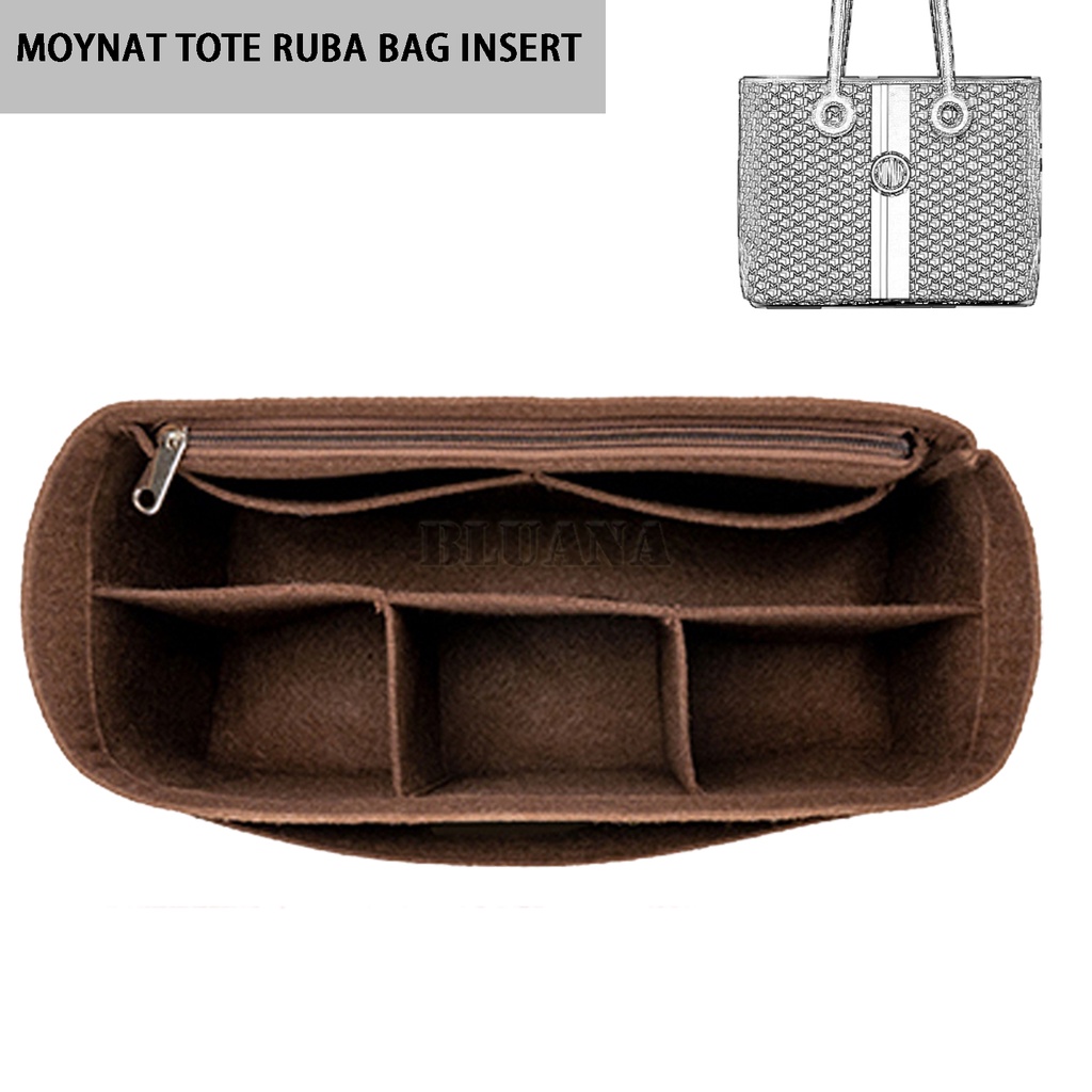 Moynat Tote RUBA กระเป๋าผ้าสักหลาด สําหรับใส่จัดเก็บของ D133