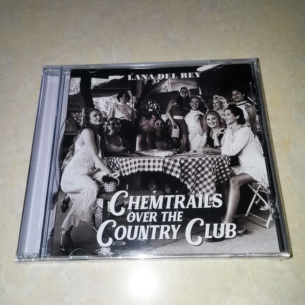 Lana Del Rey Chemtrails over the Country Club 2021CD Album[Sealed]