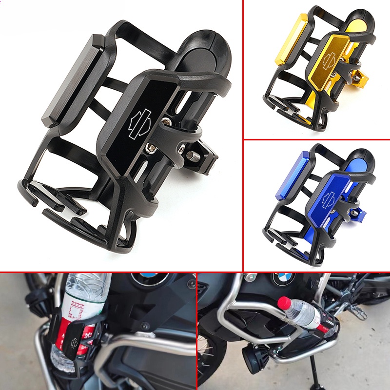 ที่วางแก้วเครื่องดื่ม CNC อุปกรณ์เสริม สําหรับรถจักรยานยนต์ Harley Pan America ADV 1250 PA1250