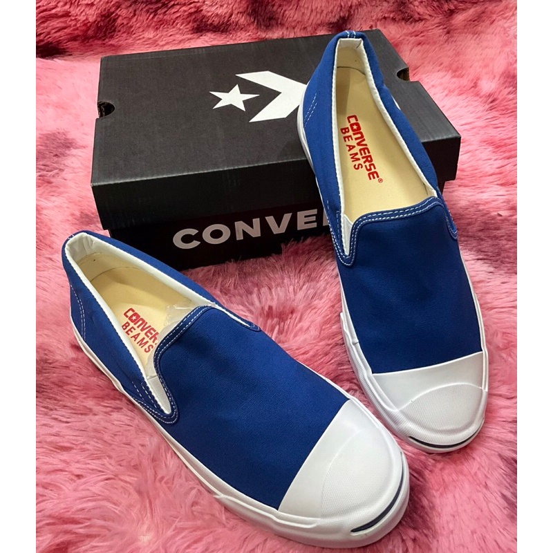 Converse Jack Purcell Slip On (size40-44) รองเท้า free shipping