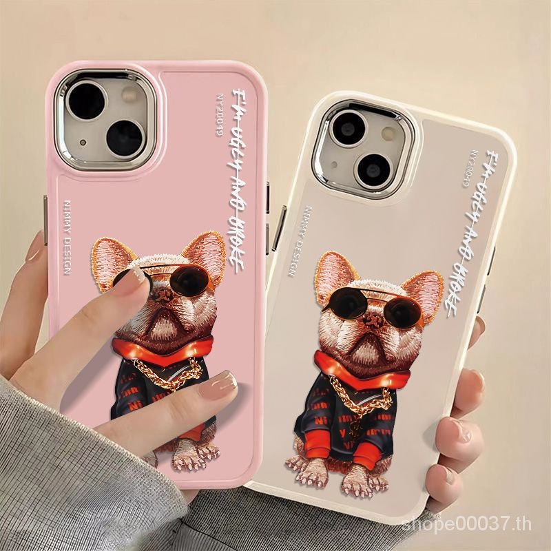 เคสโทรศัพท์มือถือ กันกระแทก ลายสุนัข สําหรับ Iphone 13 11 xrpromax 14pro 1215promax Apple QXWL