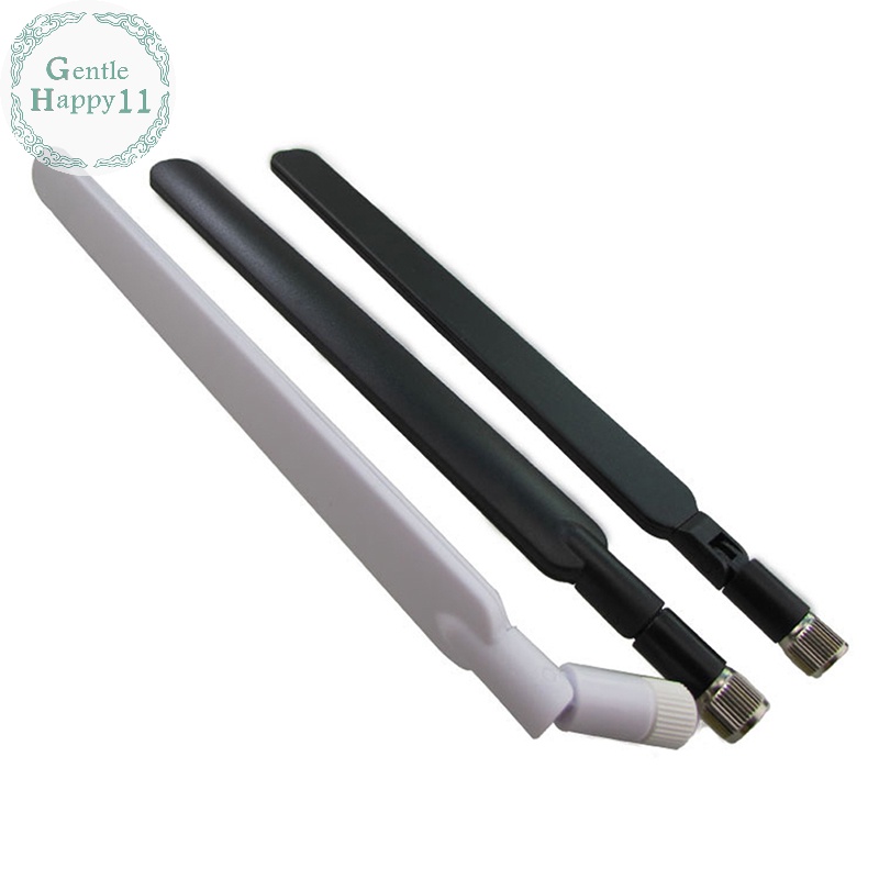 Gentlehappy 2 ชิ้น/ล็อต 4G เสาอากาศ 10dBi SMA ชาย 700-2700MHz สําหรับ 4G LTE Router Wifi เสาอากาศ TH