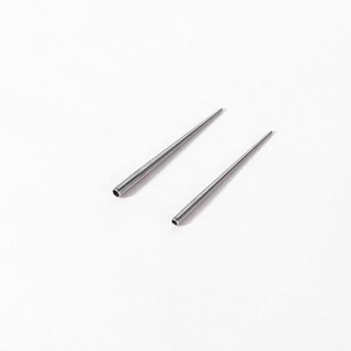จิวเจาะร่างกาย ลิ้น ปาก จมูก แบบเหล็กไทเทเนียม G23 14G 16G 18G 20G 1 ชิ้น