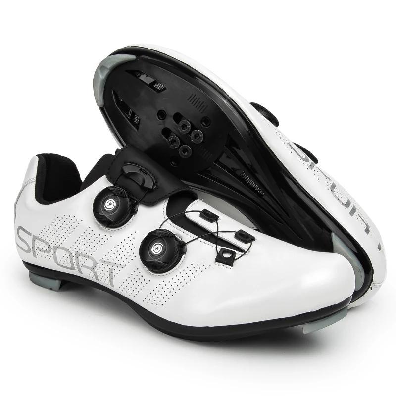 SPD รองเท้าสำหรับปั่นจักรยาน บันไดคลีท S speed รองรับทั้ง MTB และ Road Bike สีดำ