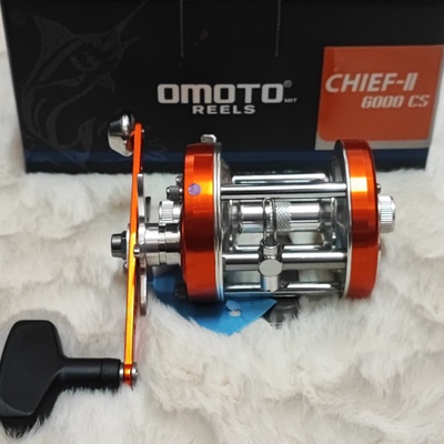 รอกเบส Omoto Reels Chief-ll 6000CS R