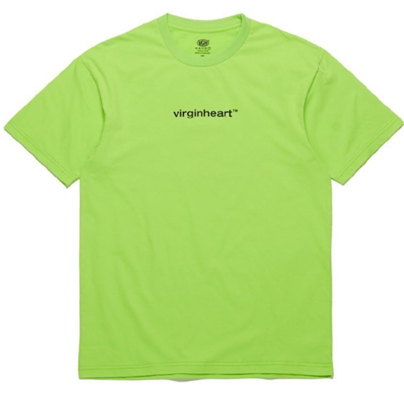 ดูดีนี่ เสื้อยืดผ้าฝ้ายพิมพ์ลายแฟชั่น VGH "TRADEMARK LOGO" TEE